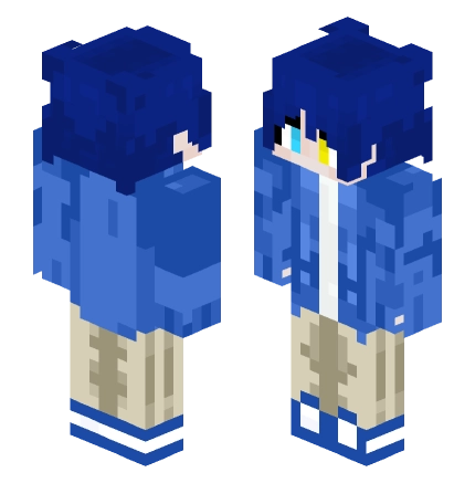 雪糕 —— Minecraft Alex皮肤预览图