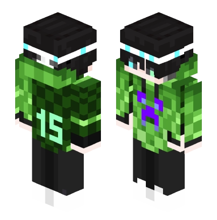 Pifu-furry boy —— Minecraft Alex皮肤