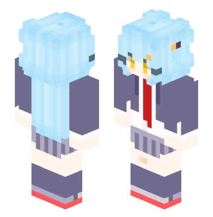 夏珂馨 —— Minecraft Alex皮肤预览图