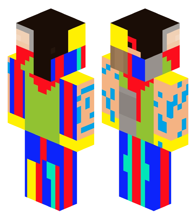 SkinseedSkin_1774870700646 —— Minecraft Steve皮肤预览图