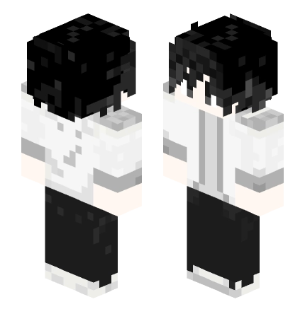 yi —— Minecraft Steve皮肤预览图