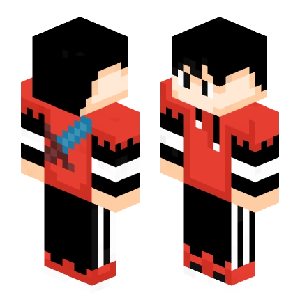 Windy Peter —— Minecraft Steve皮肤预览图