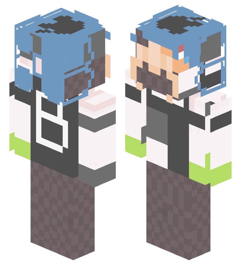 25431775a95ee12de3419151c0f0b2d8 —— Minecraft Alex皮肤