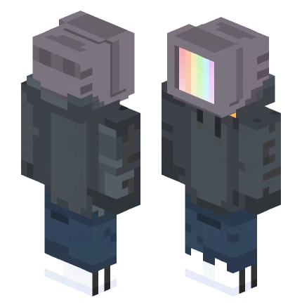 78jj —— Minecraft Steve皮肤预览图