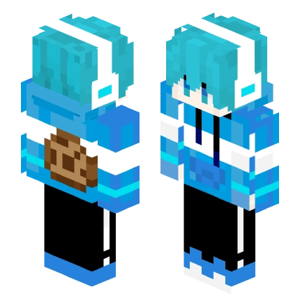MC饼干 —— Minecraft Alex皮肤预览图