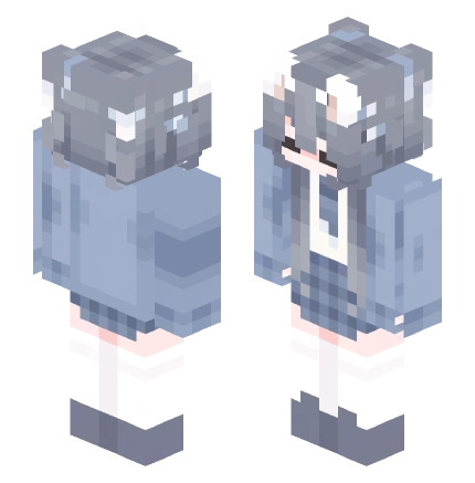 不知道该说什么，因为我从来没命令过名字 —— Minecraft Alex皮肤
