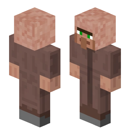 1000000556 —— Minecraft Steve皮肤预览图
