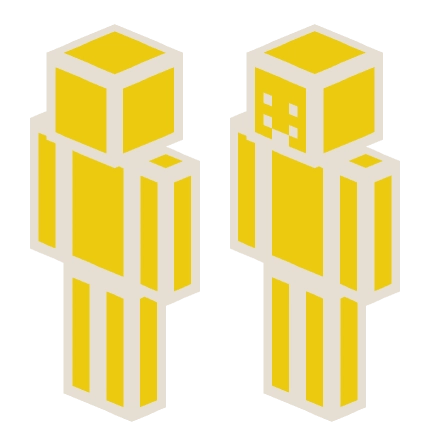 my_skin —— Minecraft Steve皮肤预览图