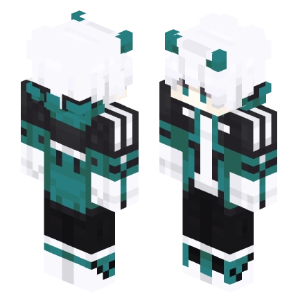 帅哥 —— Minecraft Steve皮肤
