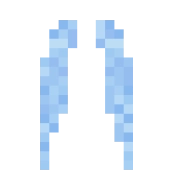 蓝色翅膀 —— Minecraft 披风皮肤预览图