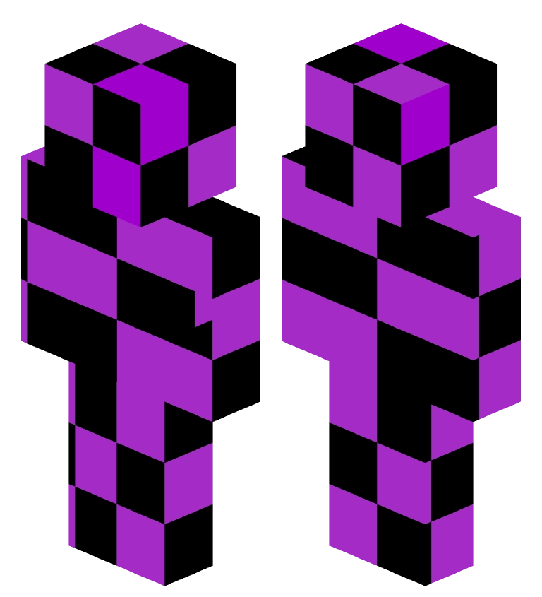 1 —— Minecraft Steve皮肤