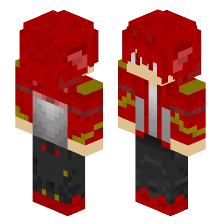 minecrafq2 —— Minecraft Steve皮肤