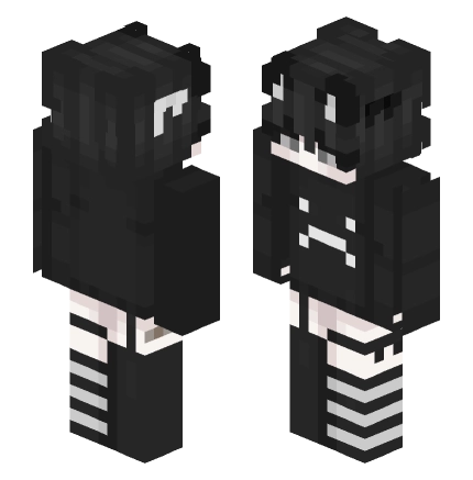 666 —— Minecraft Alex皮肤