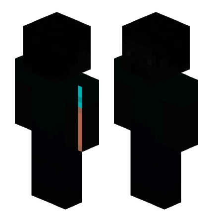 V —— Minecraft Steve皮肤
