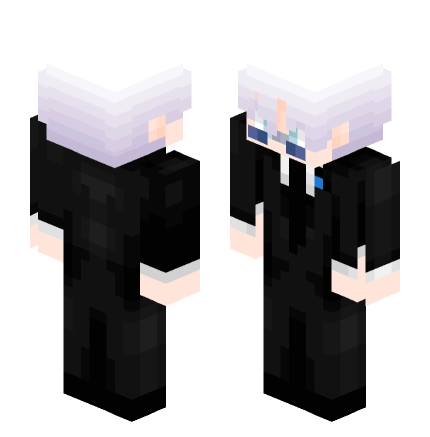GellBokenLLL —— Minecraft Alex皮肤预览图