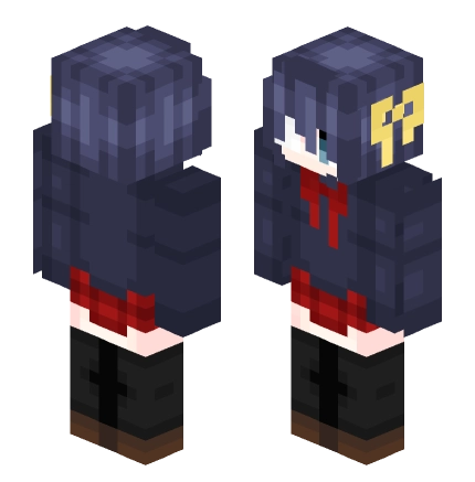 Rikka Takanashi —— Minecraft Alex皮肤
