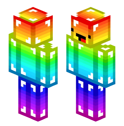 mjl·qwezxc25 —— Minecraft Steve皮肤预览图