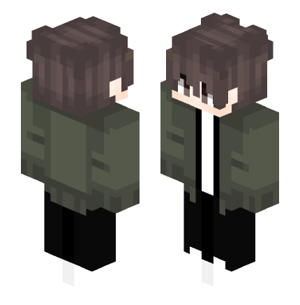 H E H Z S —— Minecraft Steve皮肤预览图