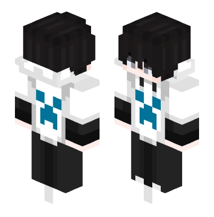 SZX2013 —— Minecraft Steve皮肤预览图
