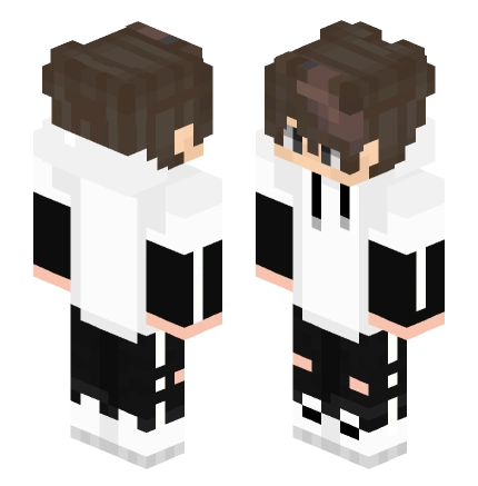 Yoniels —— Minecraft Steve皮肤预览图