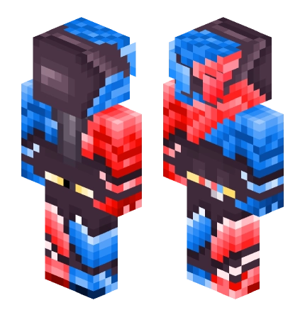 Build —— Minecraft Steve皮肤预览图