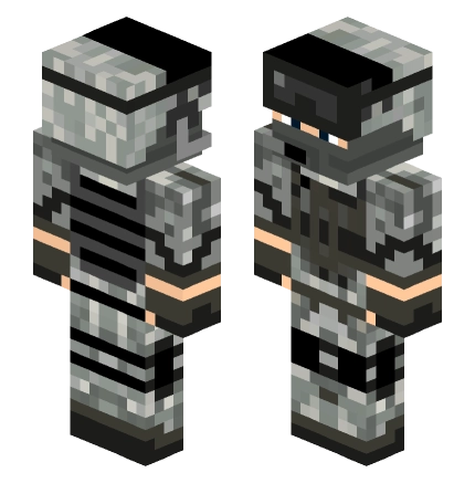蛋白皮肤微改 —— Minecraft Steve皮肤