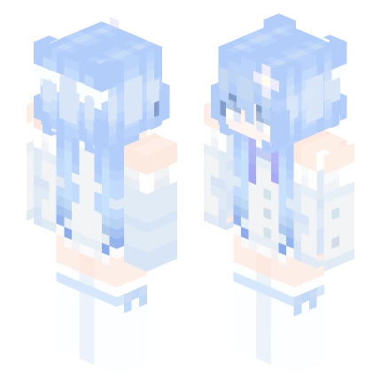 nadinha —— Minecraft Alex皮肤预览图