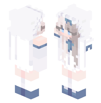 Kajikasu —— Minecraft Alex皮肤预览图