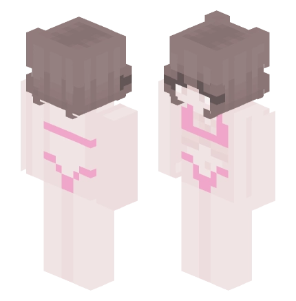 比基尼细节 —— Minecraft Alex皮肤