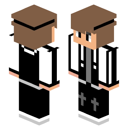 9178 —— Minecraft Steve皮肤