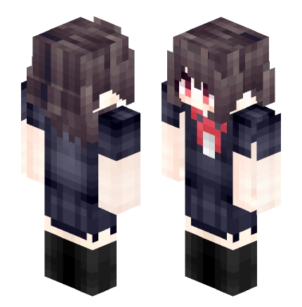 486 —— Minecraft Alex皮肤预览图