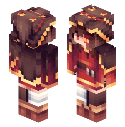 megumin —— Minecraft Alex皮肤