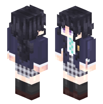 486 —— Minecraft Alex皮肤预览图