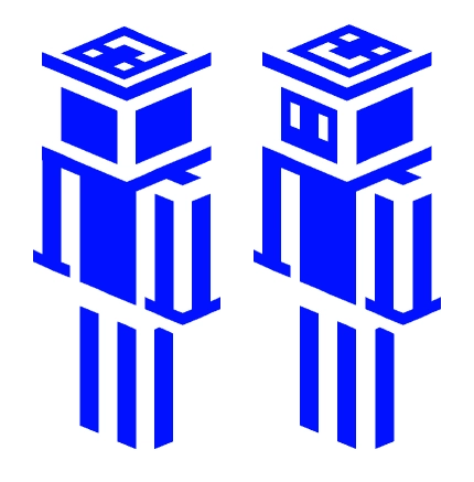 FISH优化版本 —— Minecraft Steve皮肤预览图
