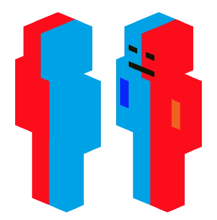 SkinseedSkin_178386241538 —— Minecraft Steve皮肤