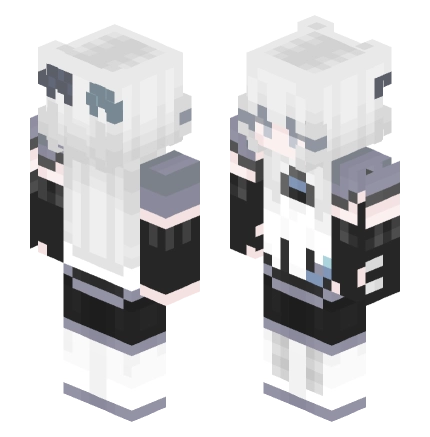东雪莲[東雪蓮] —— Minecraft Alex皮肤预览图