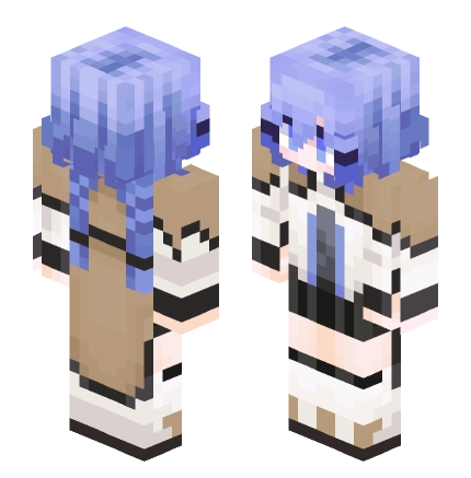 洛琪希 —— Minecraft Alex皮肤
