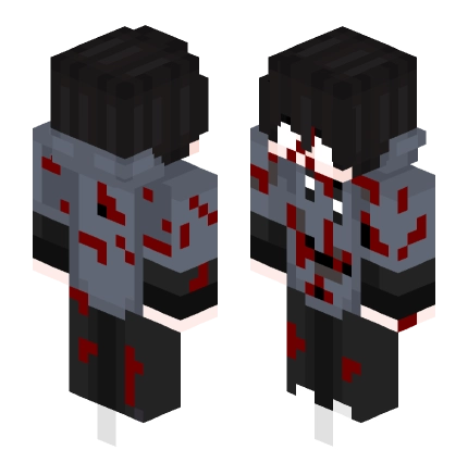 tmo —— Minecraft Steve皮肤