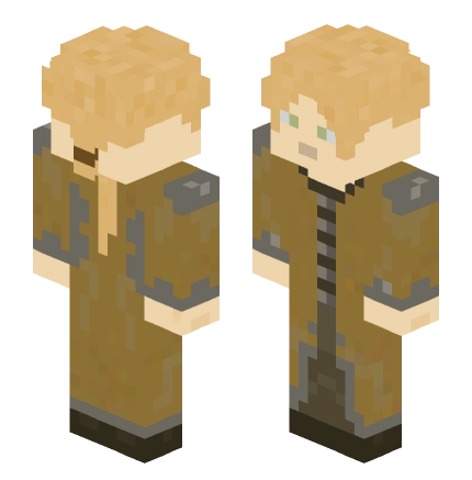 鲁迪乌斯 —— Minecraft Steve皮肤预览图