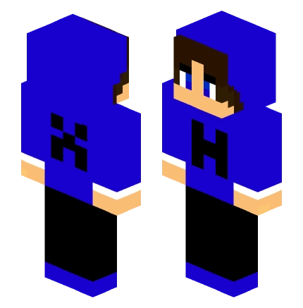 Blue Horizon —— Minecraft Steve皮肤