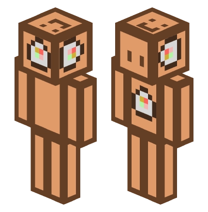 小土 —— Minecraft Steve皮肤预览图
