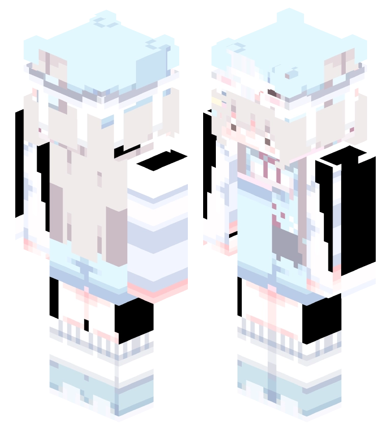 4D乐天儿 —— Minecraft Alex皮肤预览图