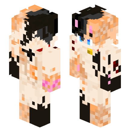 baishijingmc —— Minecraft Alex皮肤