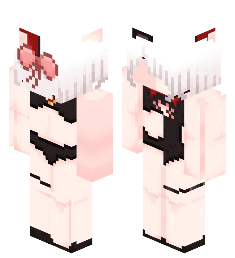 non皮肤（有衣） —— Minecraft Alex皮肤