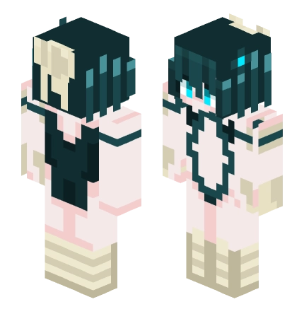 坚守者3 —— Minecraft Alex皮肤