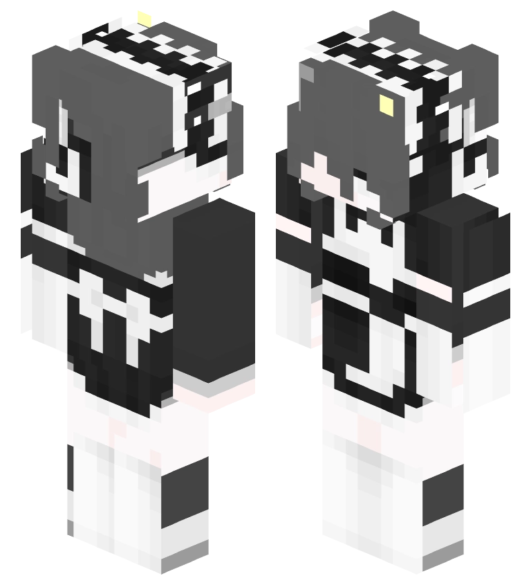 女仆装-1 —— Minecraft Alex皮肤