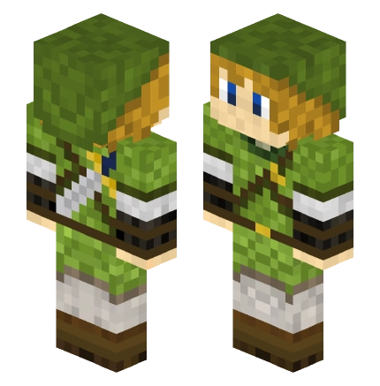 Purity —— Minecraft Steve皮肤预览图