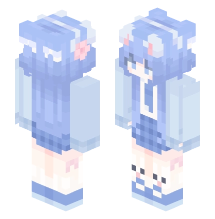 四小月 —— Minecraft Alex皮肤