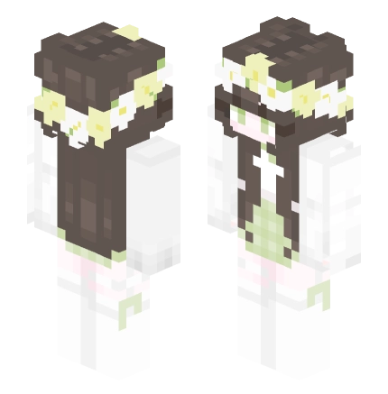 greenorange —— Minecraft Alex皮肤