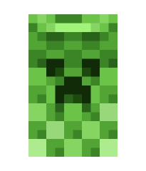 15周年苦力怕原版披风 —— Minecraft 披风皮肤预览图
